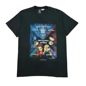 1997 Batman & Robin Movie Promo Tee