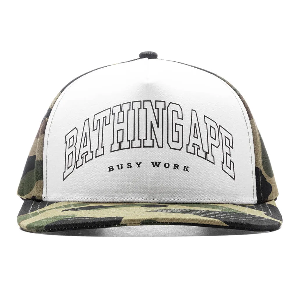 1st Camo Cap - Green