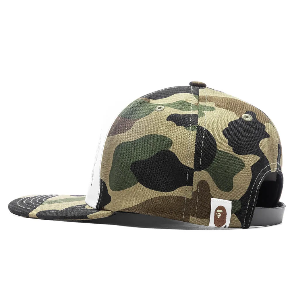 1st Camo Cap - Green