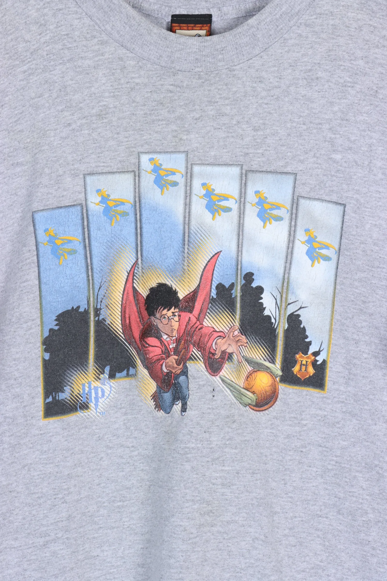 2001 Harry Potter Quidditch Movie Promo Tee (M)