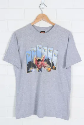 2001 Harry Potter Quidditch Movie Promo Tee (M)