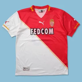 2001 Puma AS Monaco Jersey XLarge