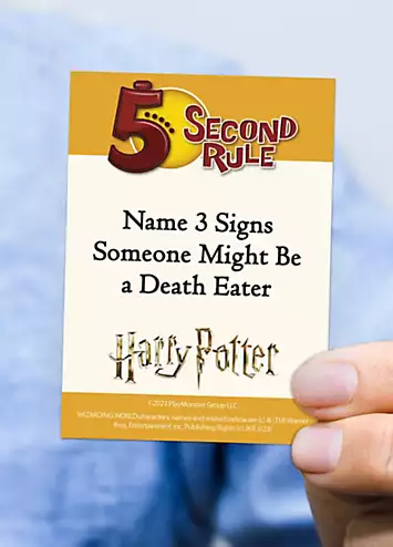 5 Second Rule Main Game by Harry Potter | Look Again