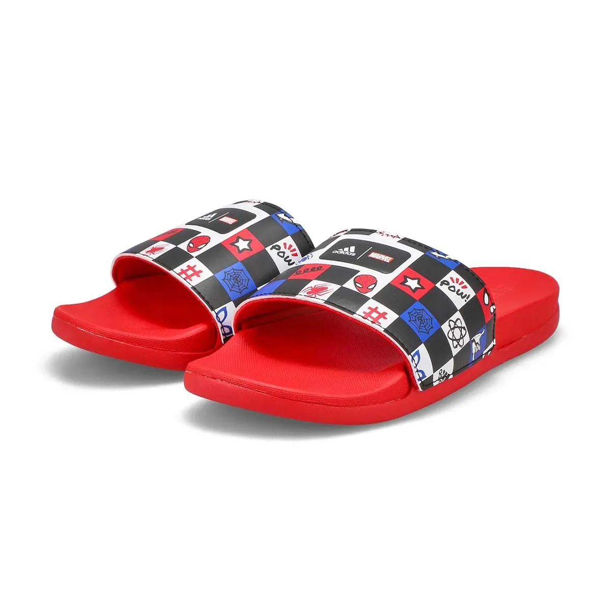 adidas  Adilette Comfort Spider Man Unisex