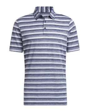 adidas Golf Two-Color Stripe Polo Shirt