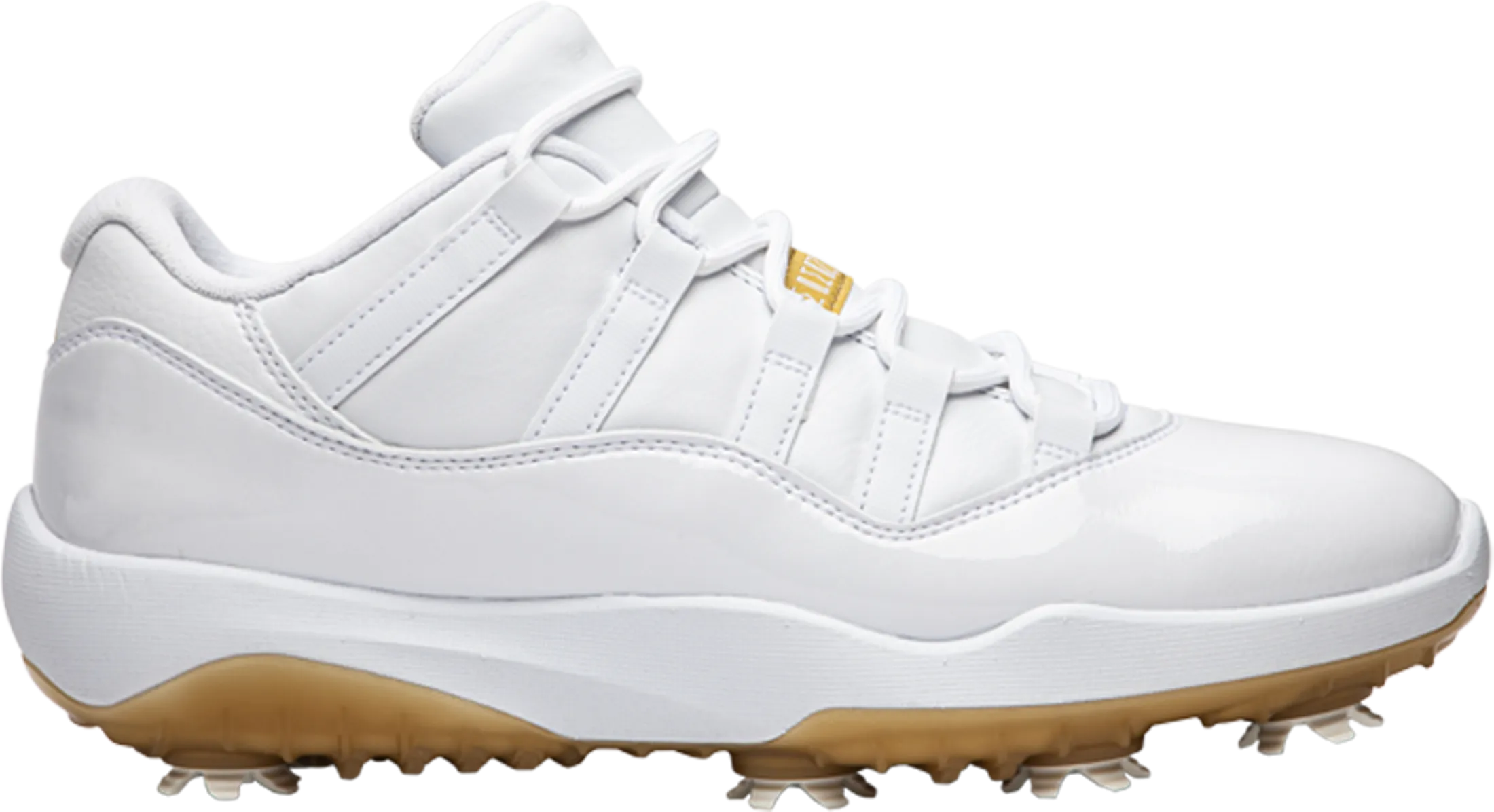 Air Jordan 11 Low Golf 'Metallic Gold' - AQ0963 102