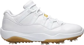 Air Jordan 11 Low Golf 'Metallic Gold' - AQ0963 102