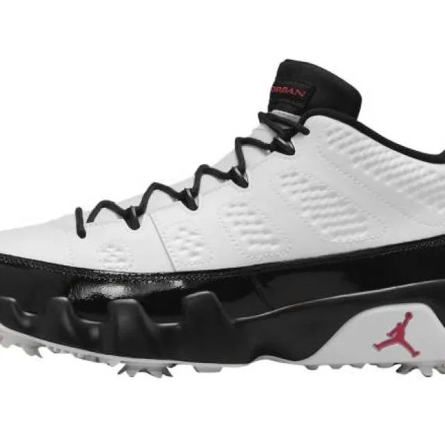 Air Jordan 9 Golf OG White Black