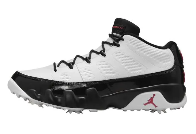 Air Jordan 9 Golf OG White Black