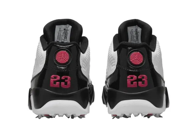 Air Jordan 9 Golf OG White Black