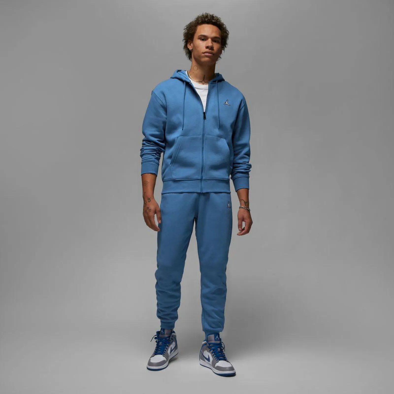 Air Jordan Essentials Full-Zip Hoodie ''True Blue''