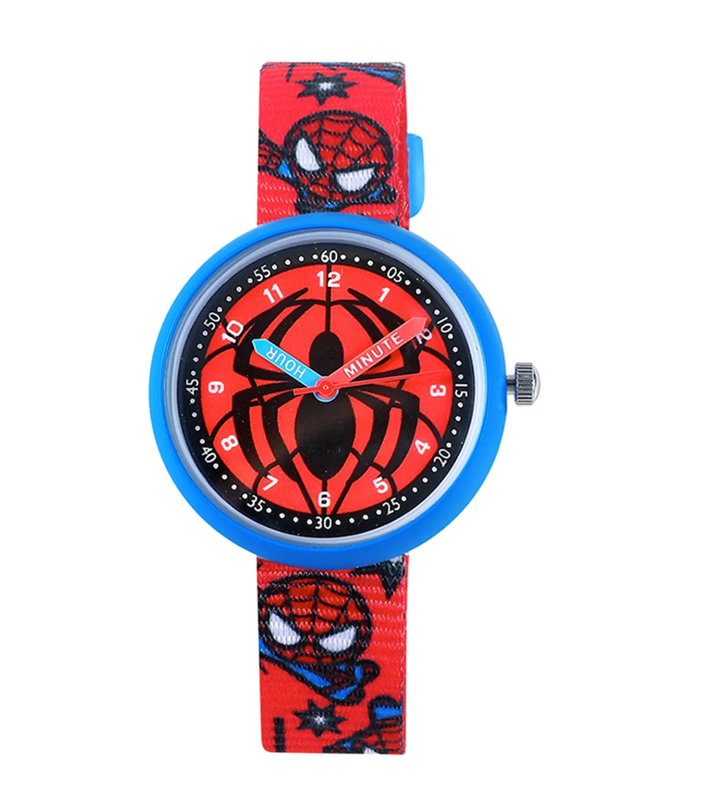 Analog Marvel Spider-Man Chibi Watch