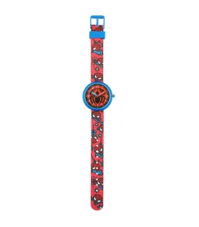 Analog Marvel Spider-Man Chibi Watch