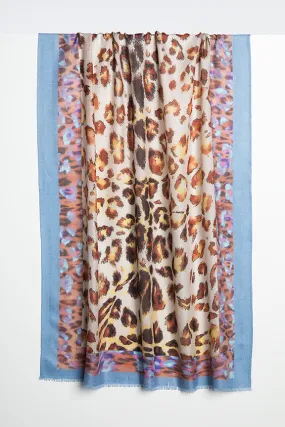 Animal Print Scarf