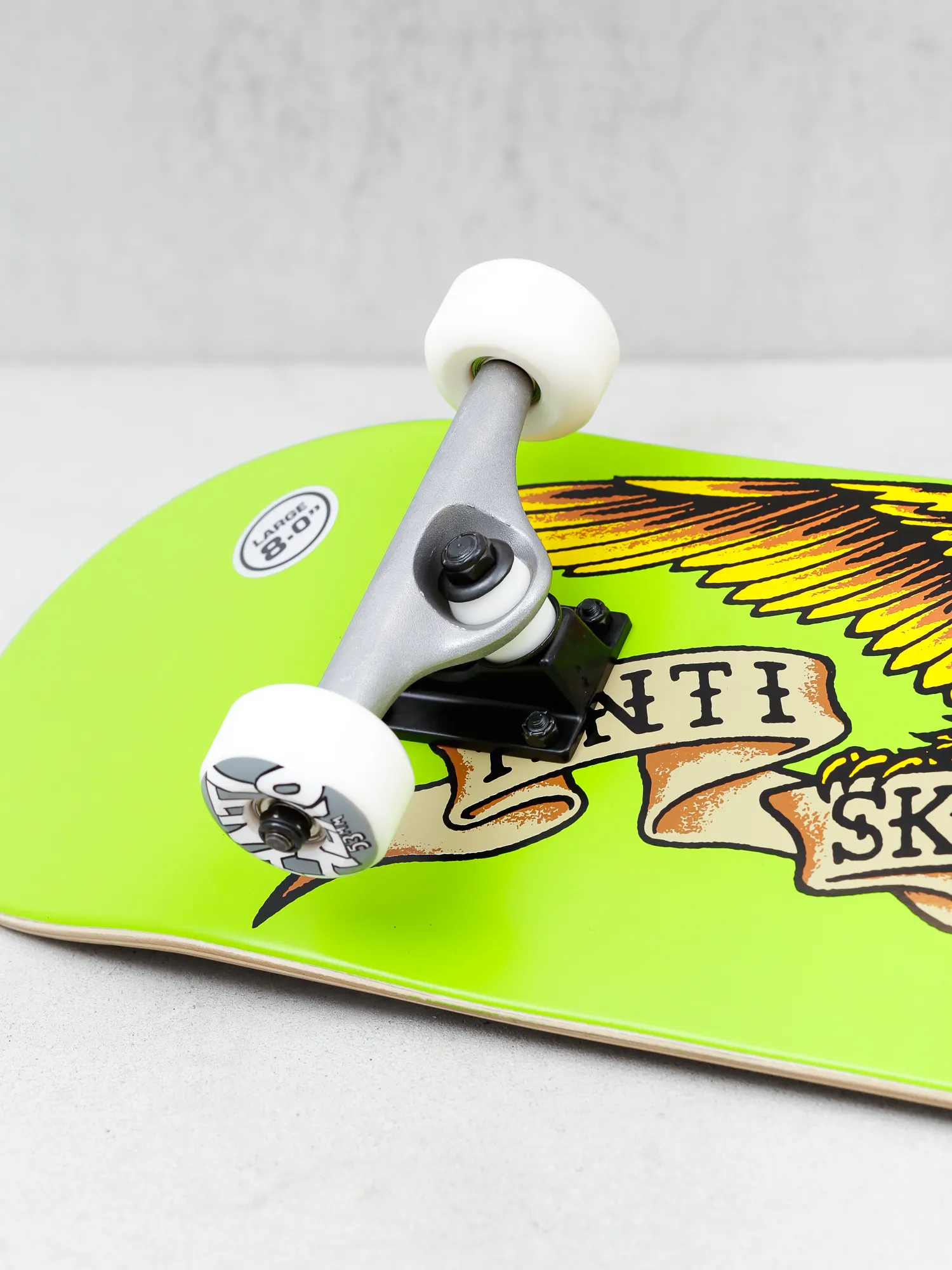 Antihero Team Eagle Skateboard (green)