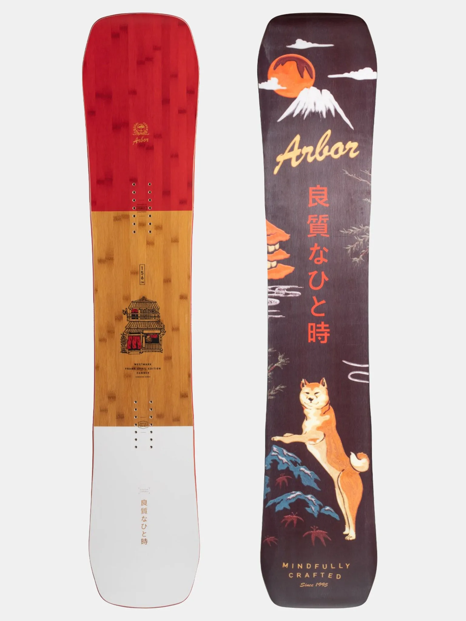     ARBOR  Westmark Camber Frank April Snowboard 2021    