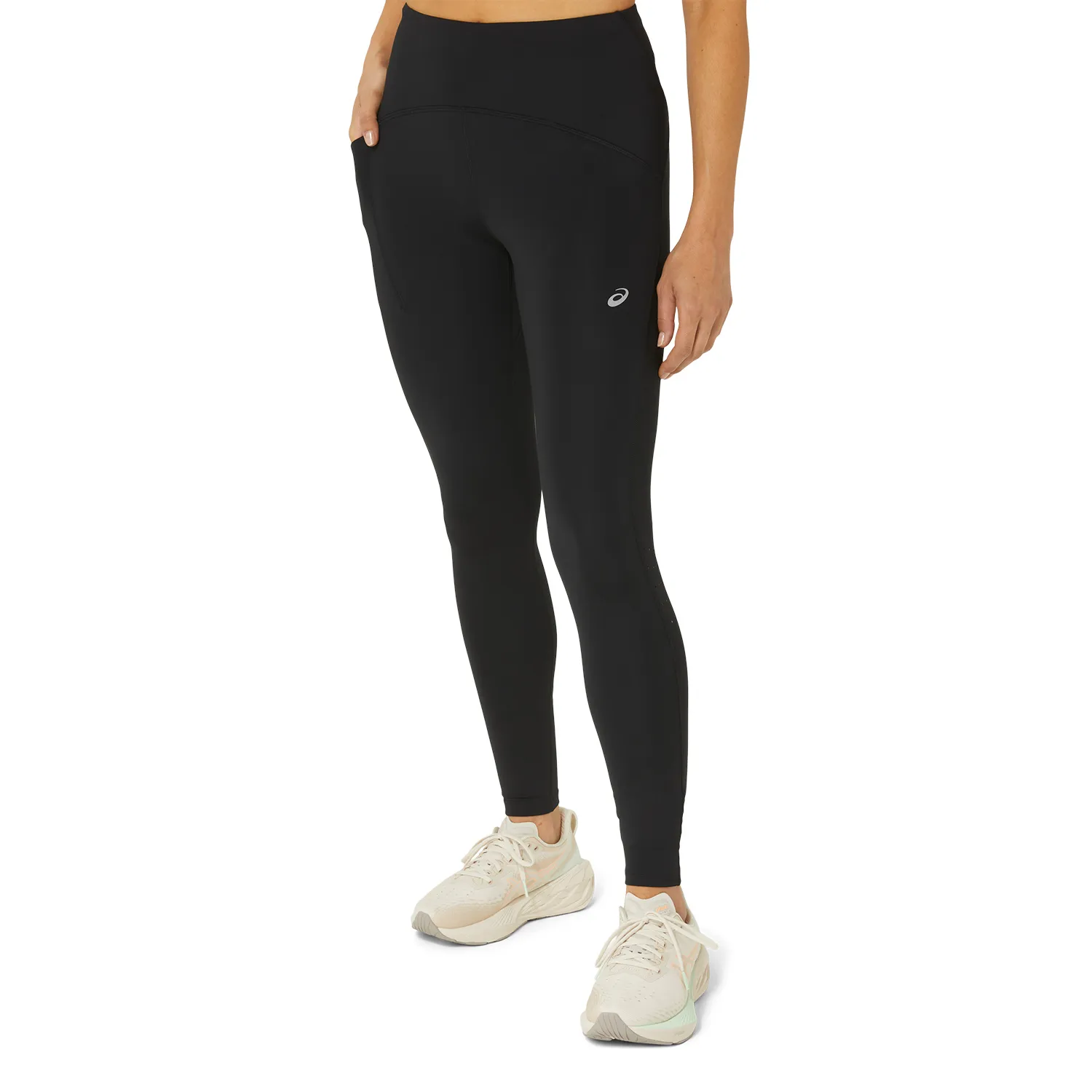 Asics Road Crew Tights  Performance Black