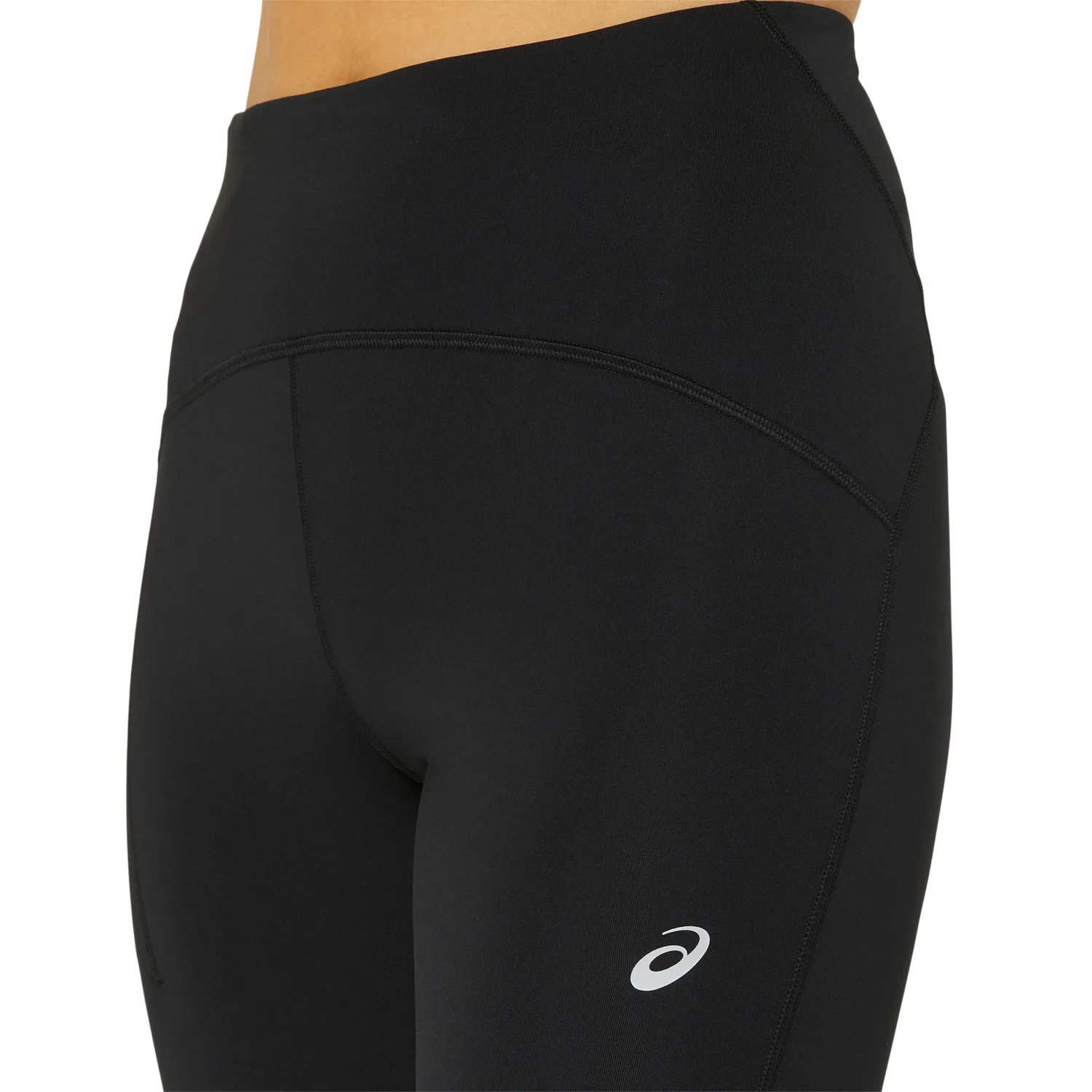 Asics Road Crew Tights  Performance Black