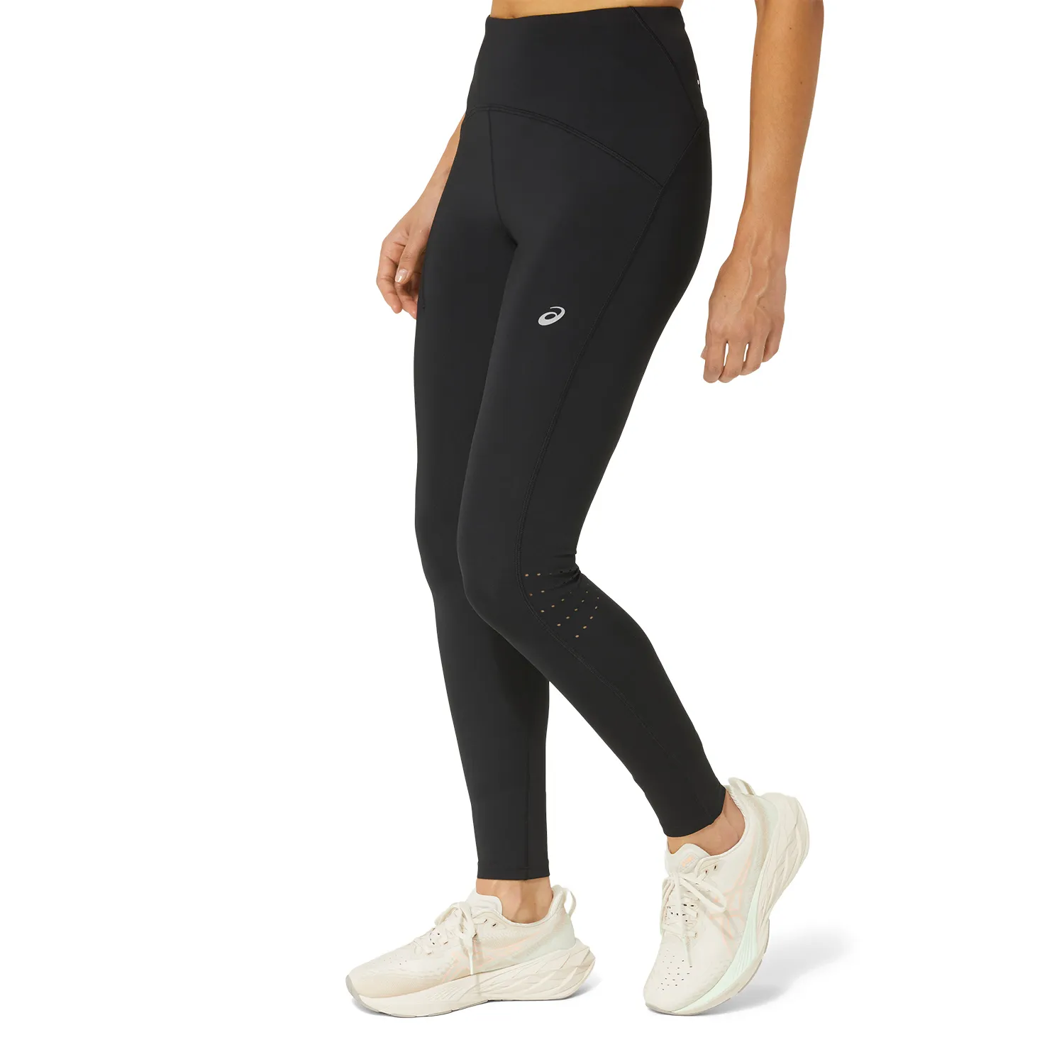 Asics Road Crew Tights  Performance Black