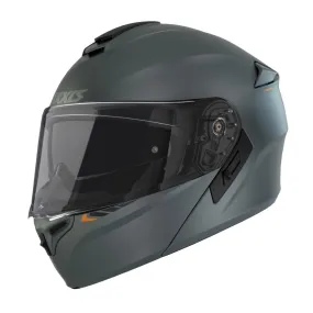 Axxis Storm Plain Helmet - Matt Titanium