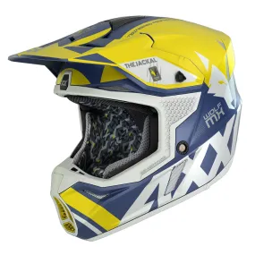 Axxis Wolf Jackal Helmet - Yellow