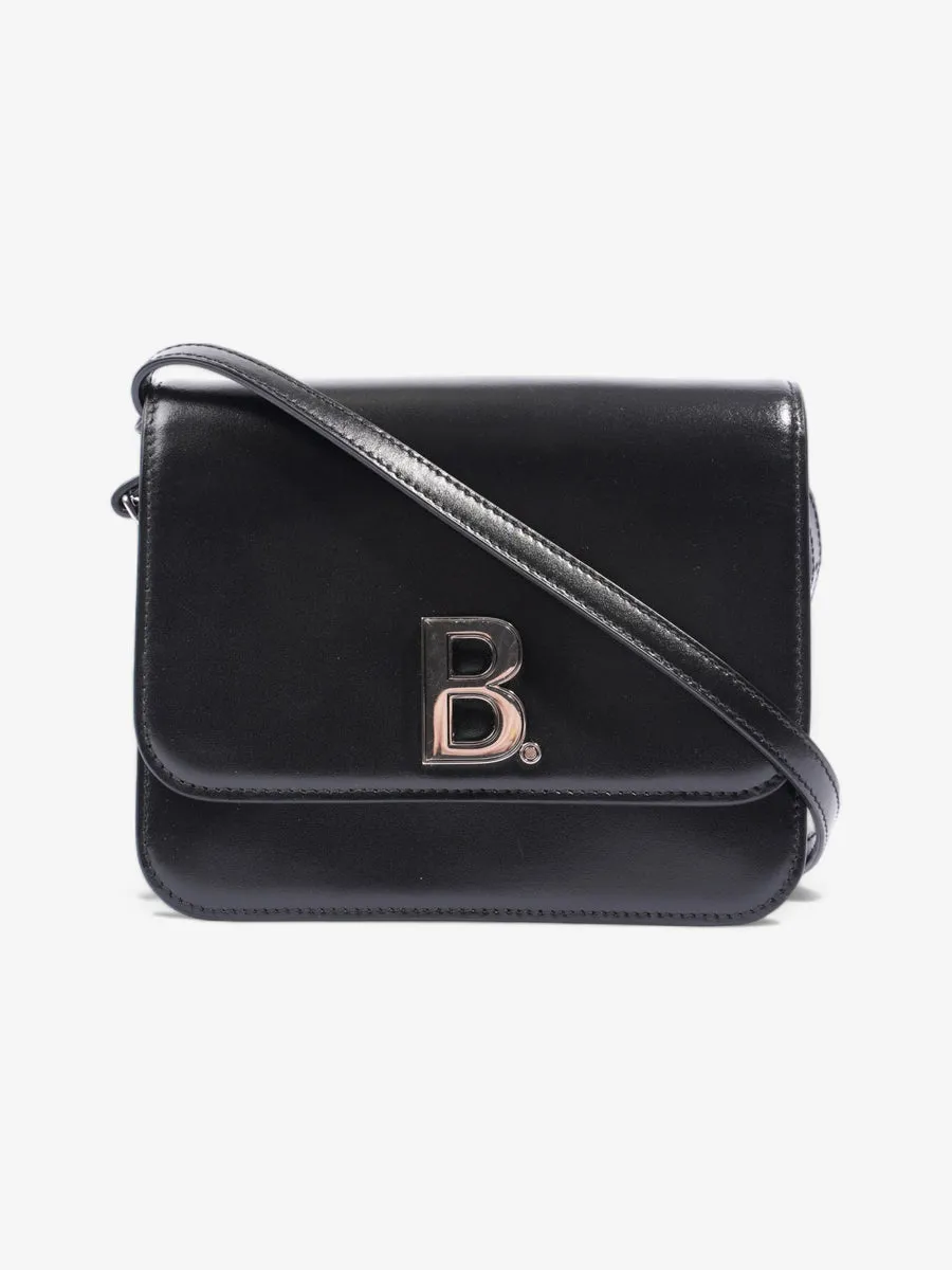 B Bag Black Leather