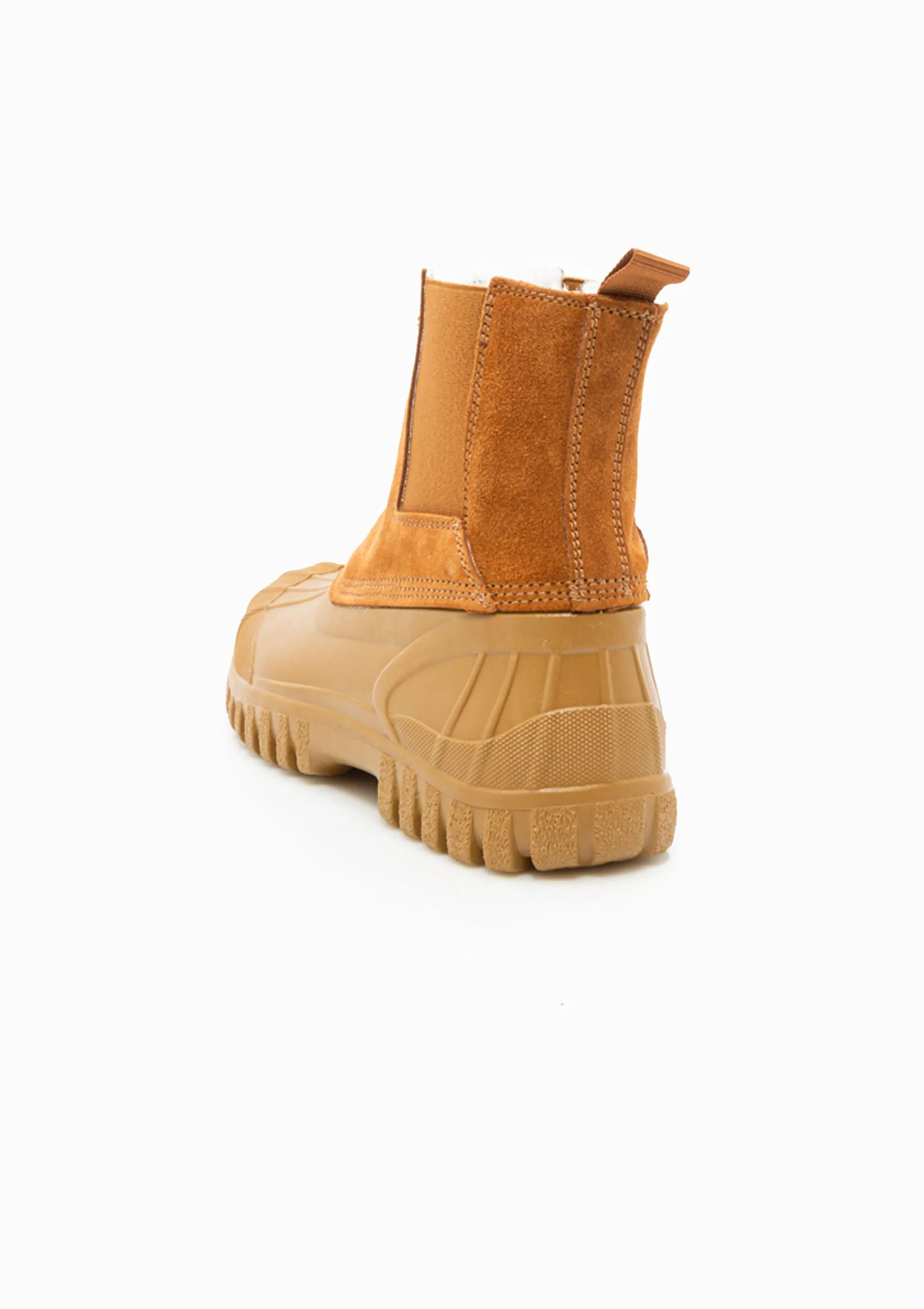 Balbi Boot | Cognac Suede Shearling