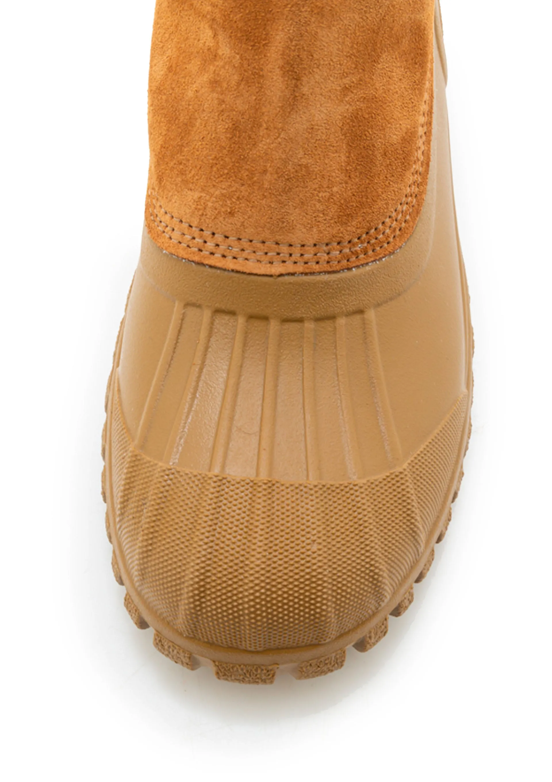 Balbi Boot | Cognac Suede Shearling