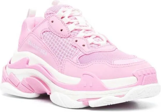 Balenciaga Triple S sneakers Pink