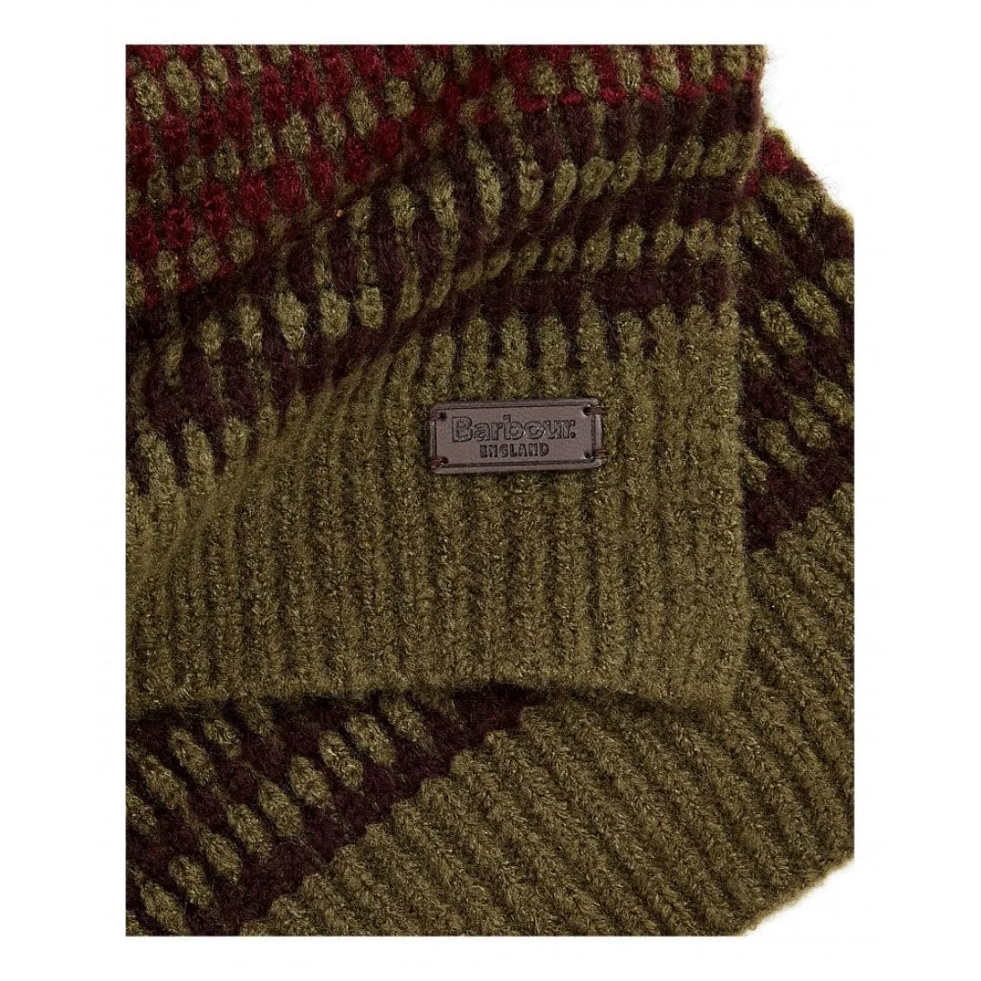 Barbour Branton Beanie & Scarf Gift Set 2 Colours