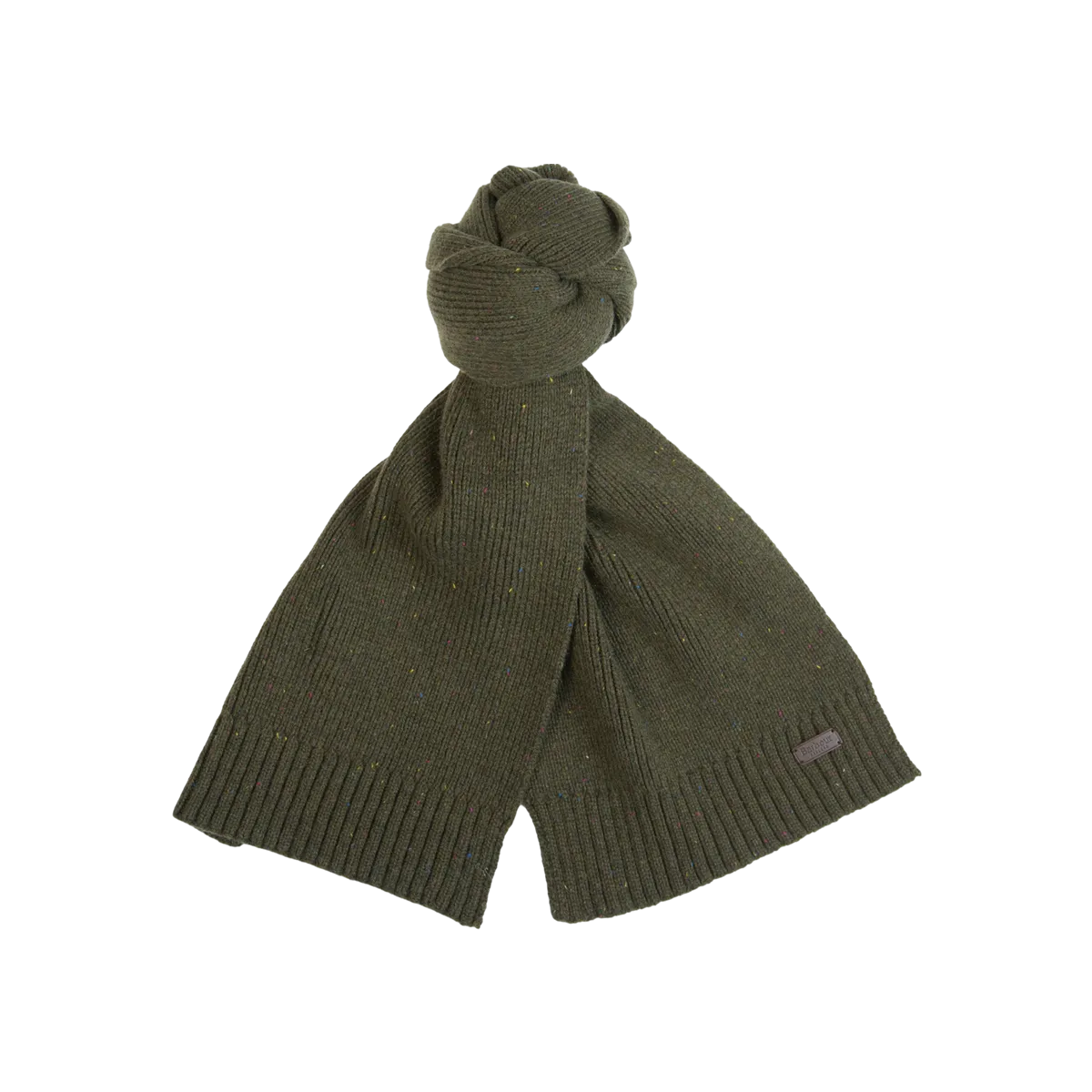 Barbour Carlton Fleck Beanie & Scarf Gift Set