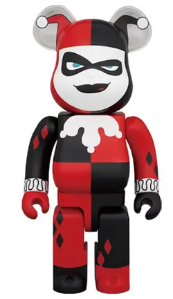 Bearbrick HARLEY QUINN (BATMAN The Animated Series Ver.) 1000%