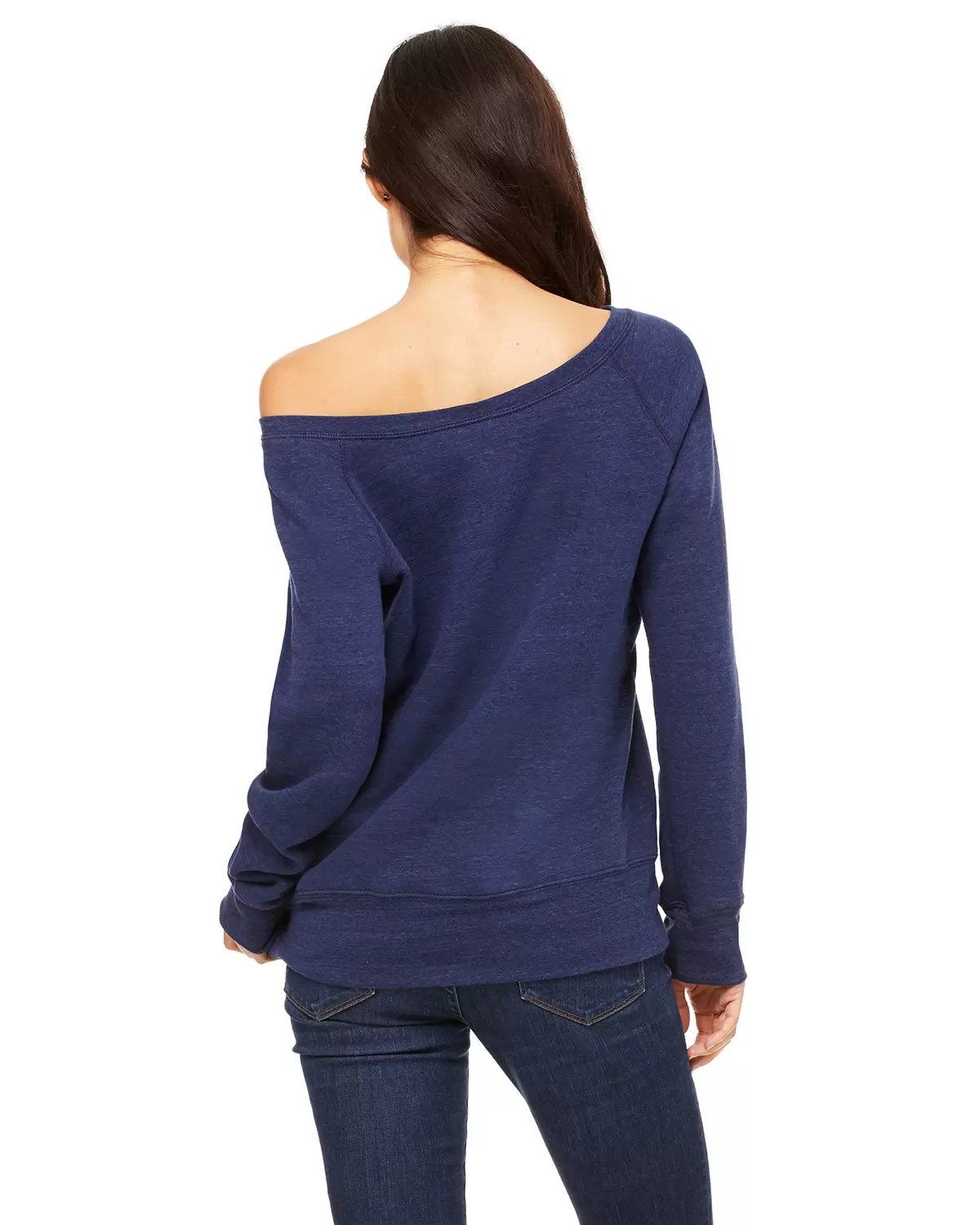 BELLA 7501 Womens Fleece Pullover Sweatshirt SKU: 7501