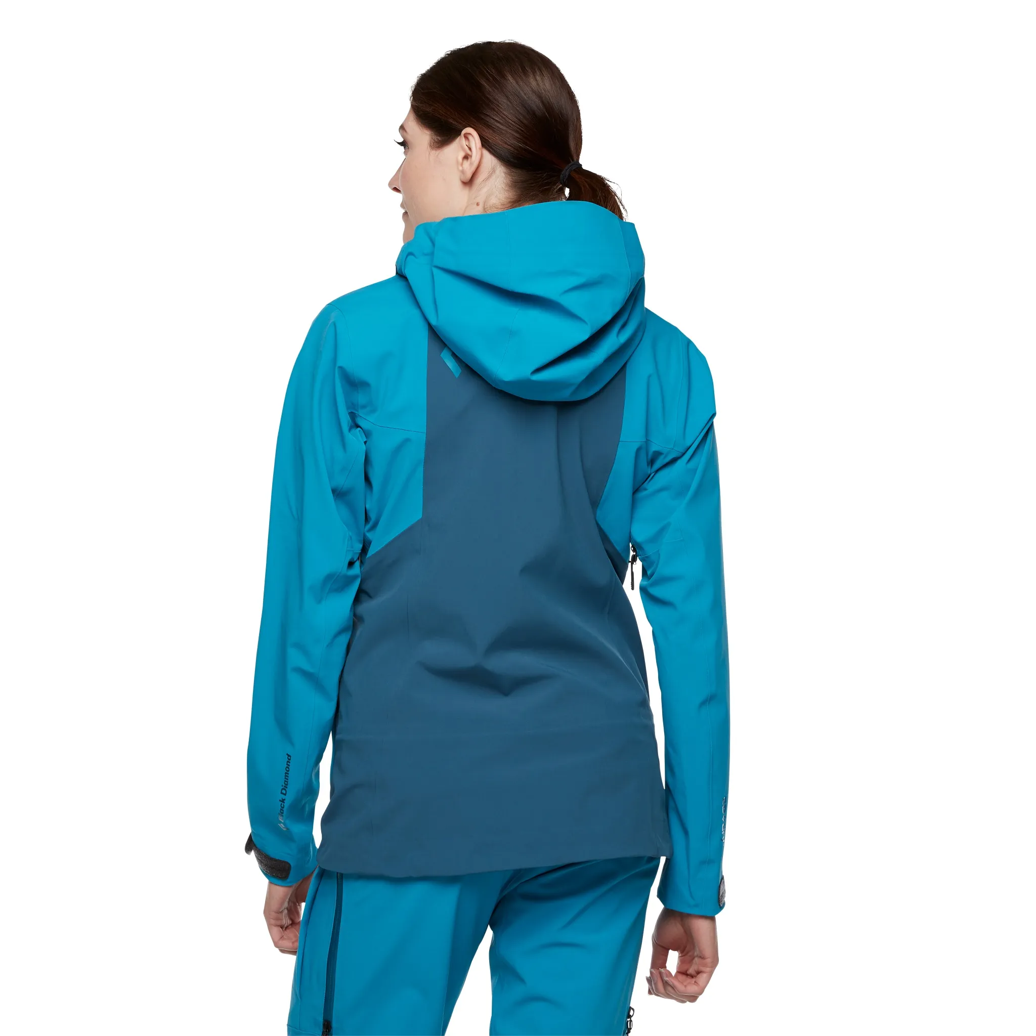 Black Diamond Women's Recon Stretch Ski Shell Azul/Azurite | Buy Black Diamond Women's Recon Stretch Ski Shell Azul/Az