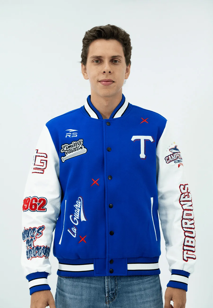 BOMBER JACKET 2.0 MEN TIBURONES 24-25