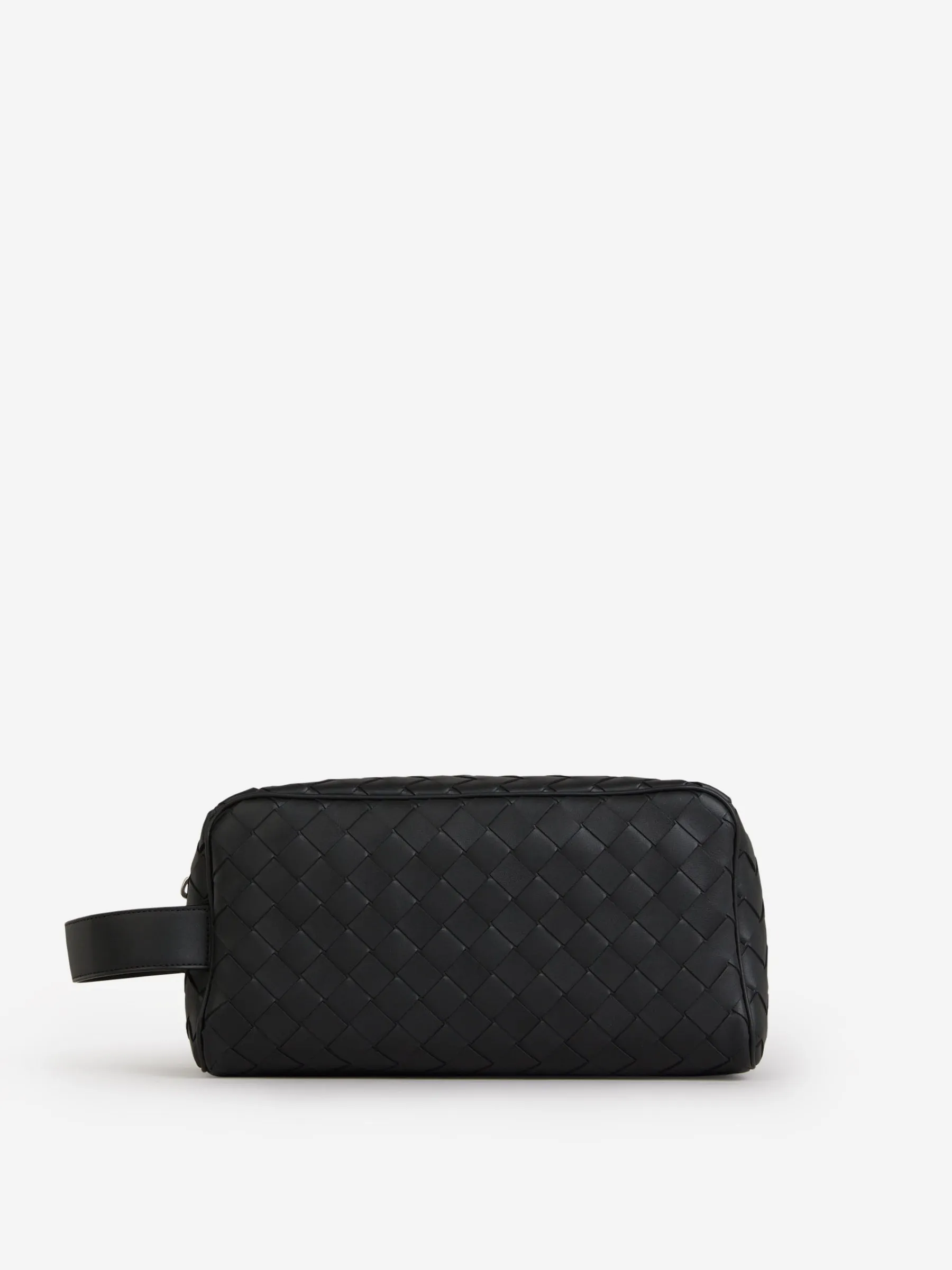 Bottega Veneta Intrecciato Leather Toiletry Bag 