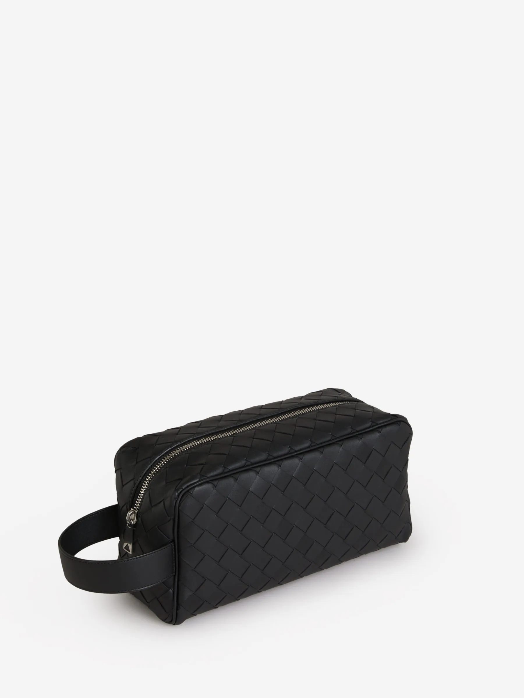 Bottega Veneta Intrecciato Leather Toiletry Bag 