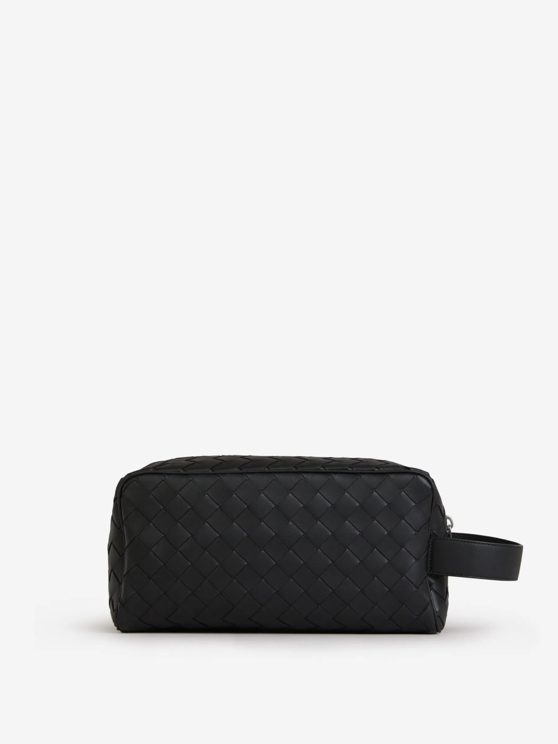 Bottega Veneta Intrecciato Leather Toiletry Bag 