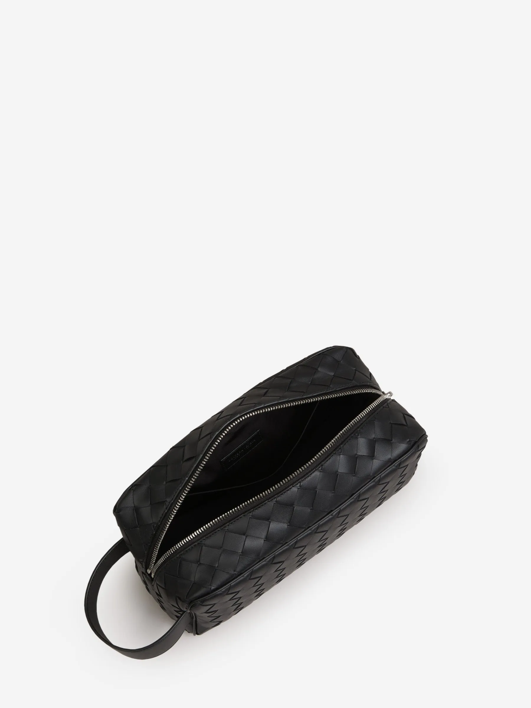 Bottega Veneta Intrecciato Leather Toiletry Bag 