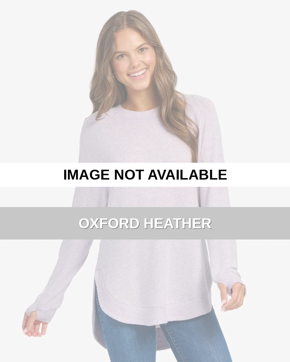 Boxercraft BW1102 Women's Cuddle Oversize Crew Pullover SKU: BW1102