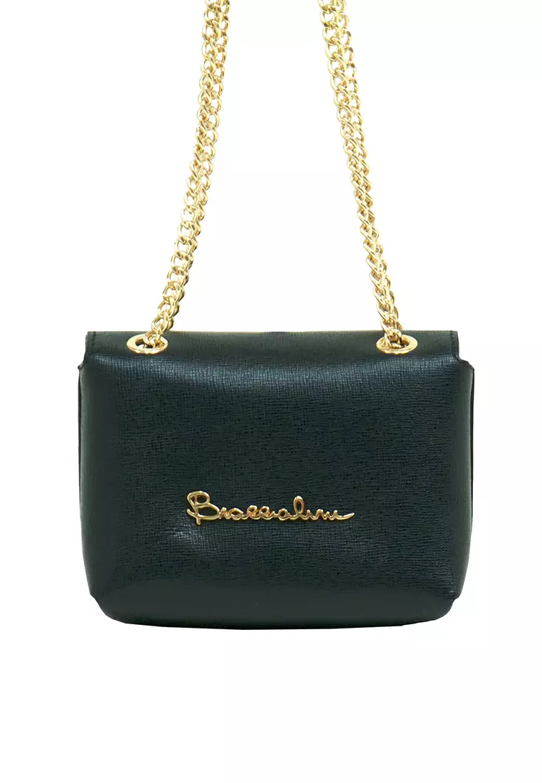 Braccialini [Made in Italy] BRACCIALINI Cross Body Bag (Nero)