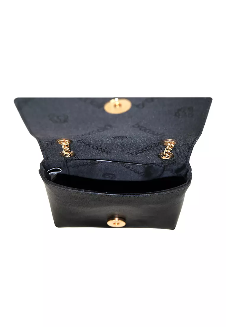 Braccialini [Made in Italy] BRACCIALINI Cross Body Bag (Nero)