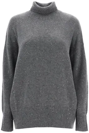 Brunello Cucinelli    Brunello Cucinelli Cashmere And Silk Pullover Set