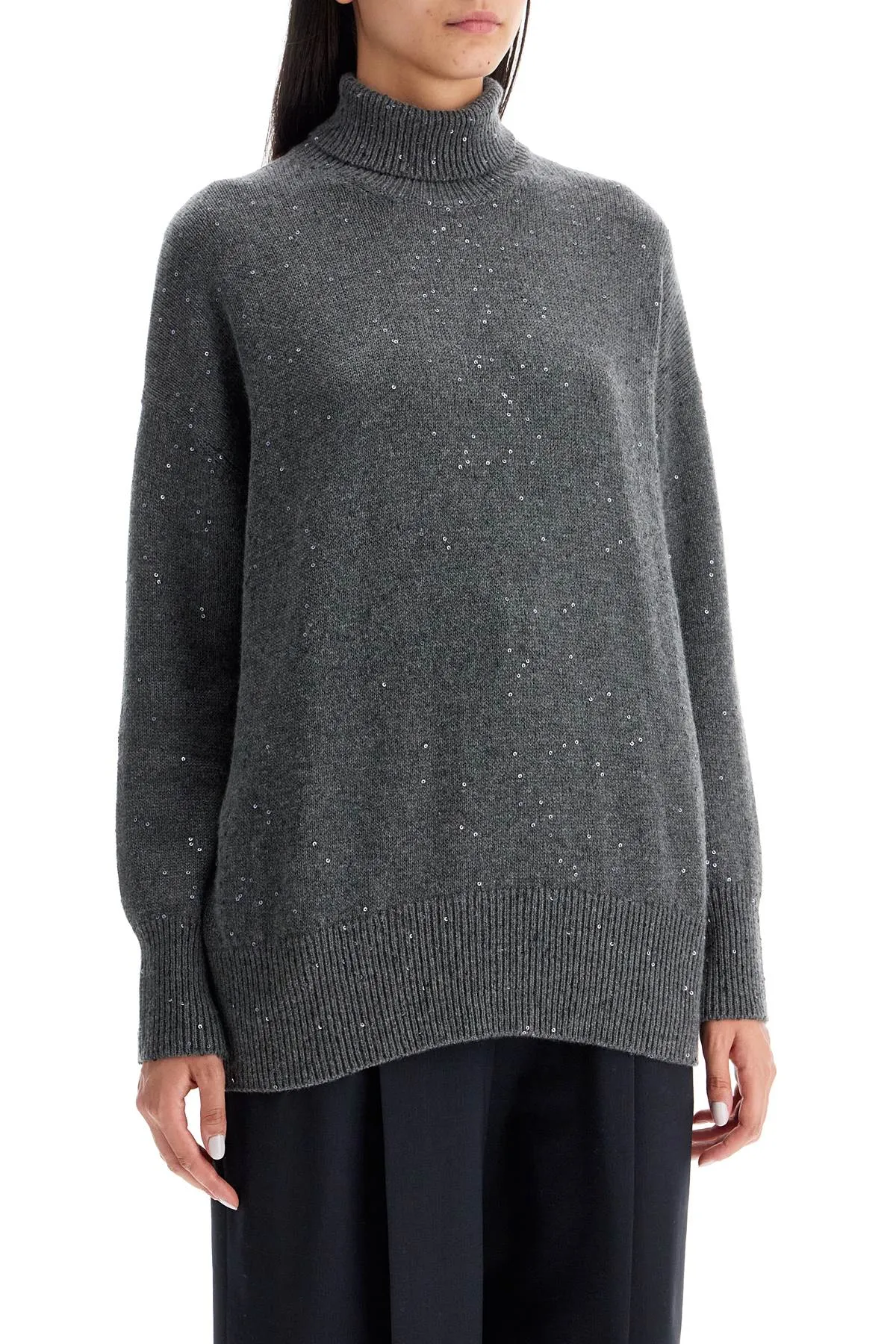 Brunello Cucinelli    Brunello Cucinelli Cashmere And Silk Pullover Set