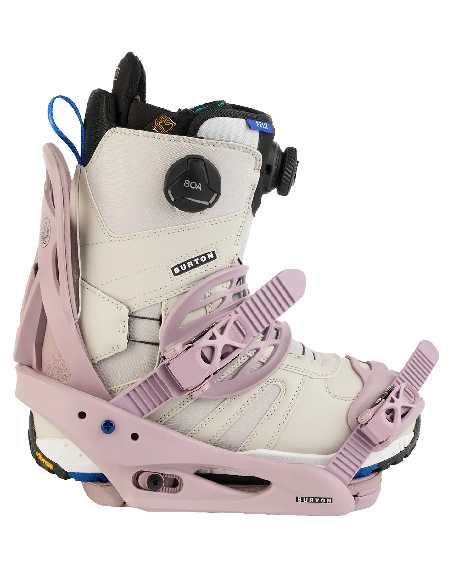 Burton Women's Citizen Re:Flex Snowboard Bindings