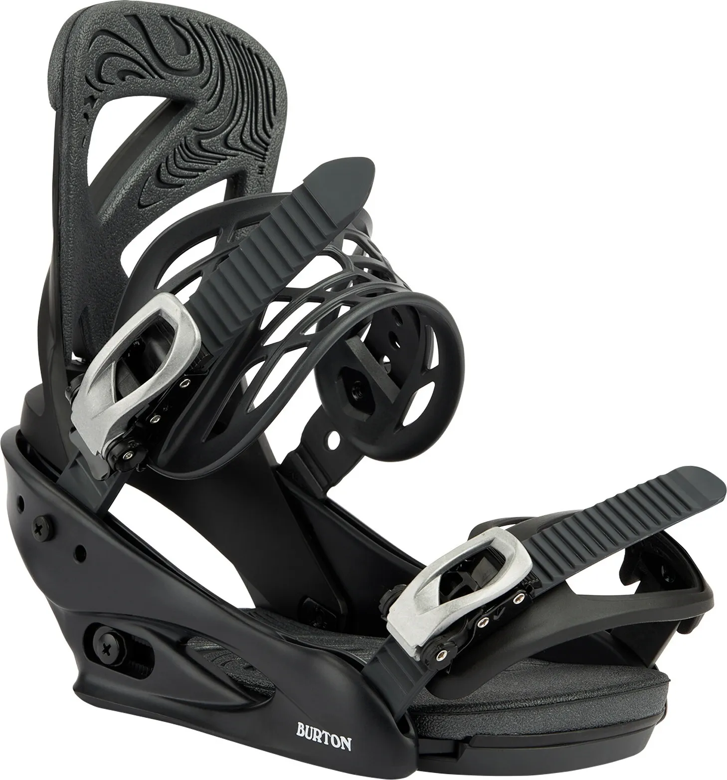 Burton Women's Scribe Re:Flex Snowboard Binding Black | Buy Burton Women's Scribe Re:Flex Snowboard Binding Black here