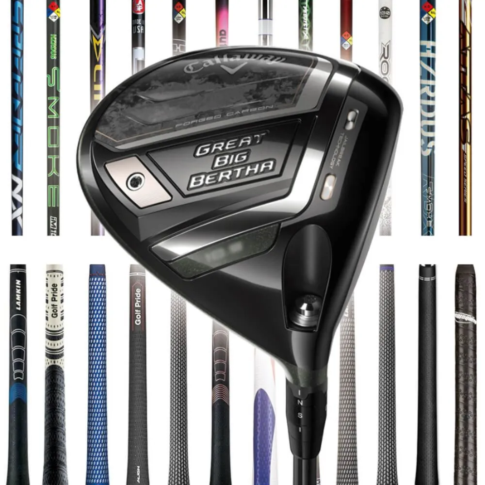 Callaway Great Big Bertha 23 Custom Driver