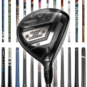 Callaway Great Big Bertha 23 Custom Fairway Wood