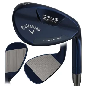 Callaway Opus Platinum Blue Wedge 2024