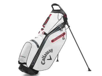 Callaway Waterproof Hyperdry C Standbag - Zwart Wit Rood